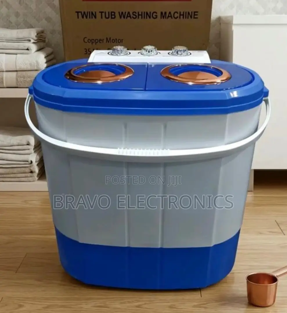 Sanford 3kg Mini Washing Machine | Twin Tub | Compact Washer