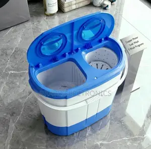 Sanford 3kg Mini Washing Machine | Twin Tub | Compact Washer