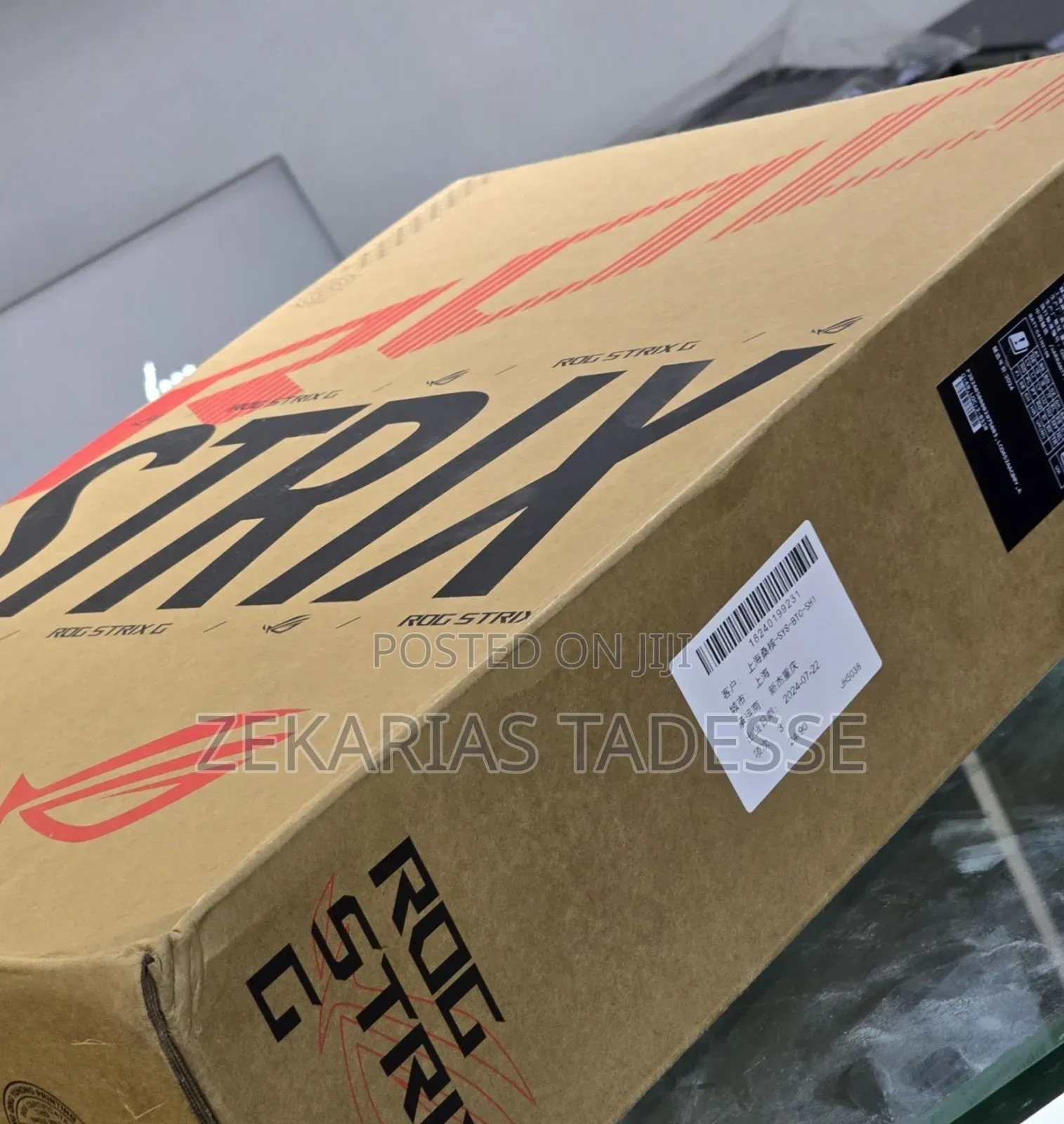 New Laptop Asus 16GB Intel Core i9 SSD 512GB