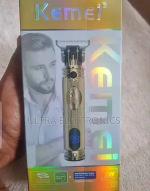 Kemei Km-700h Professional Electric Hair Trimmer And