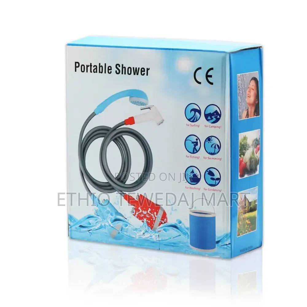 Portable Car Shower Pump