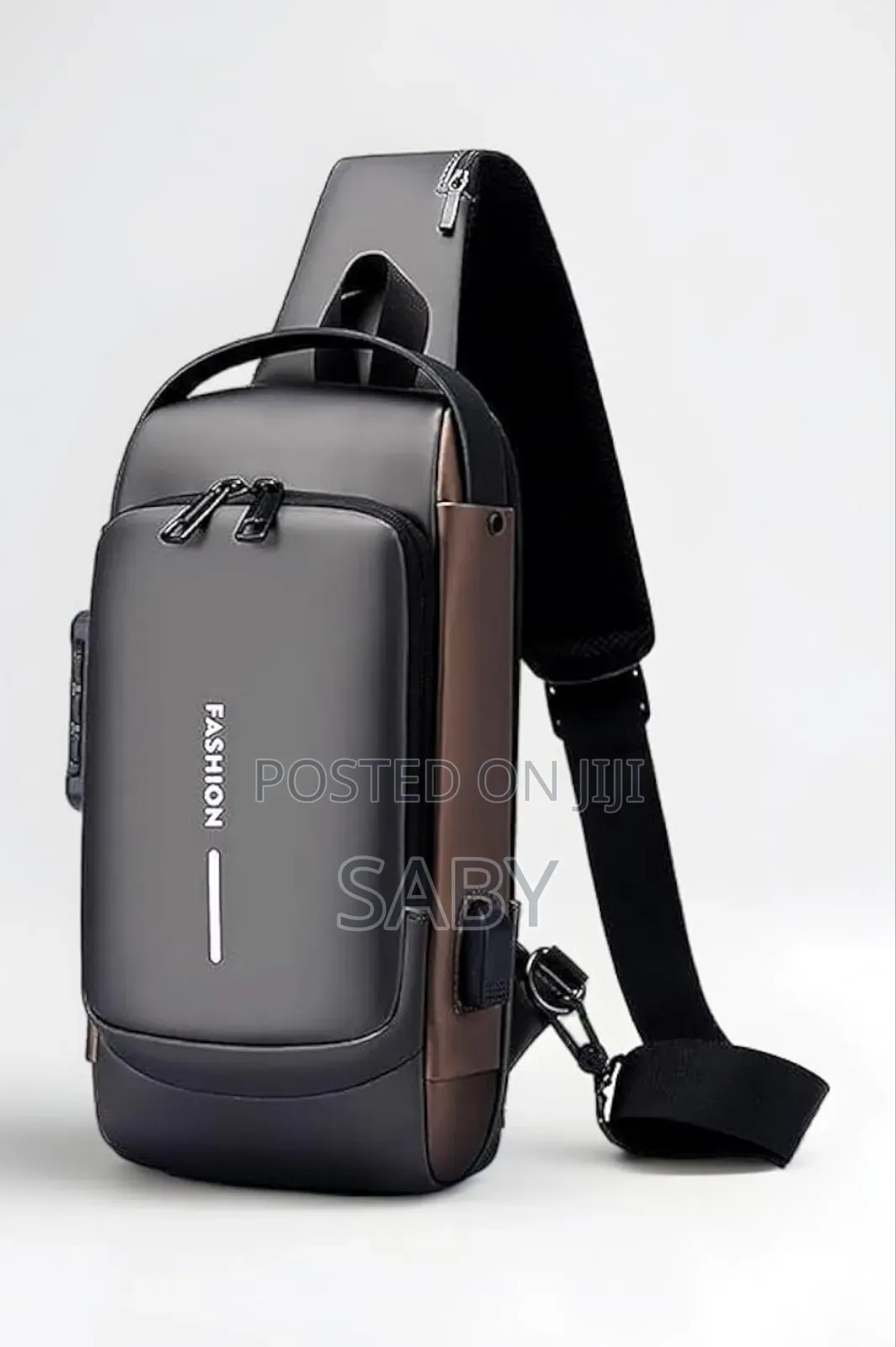 Anti-Theft Crossbody Sling Bag Designed for Men,