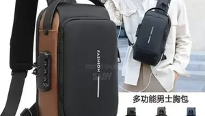 Anti-Theft Crossbody Sling Bag Designed for Men,