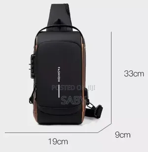 Anti-Theft Crossbody Sling Bag Designed for Men,
