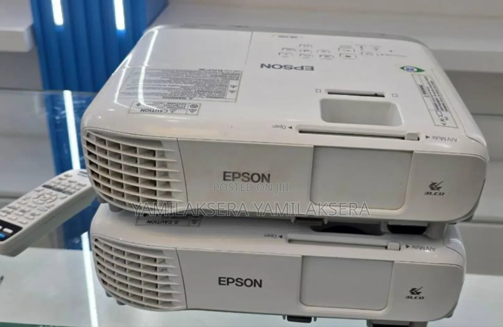 Eepson Projector Eb-X31 Model