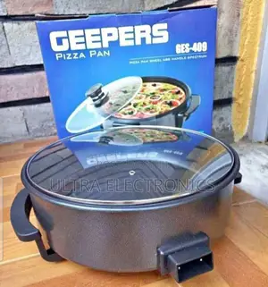 Pizza Pan Geepers Ges-409 Electric, a Versatile Countertop