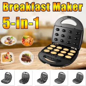5 In1 Snack Maker