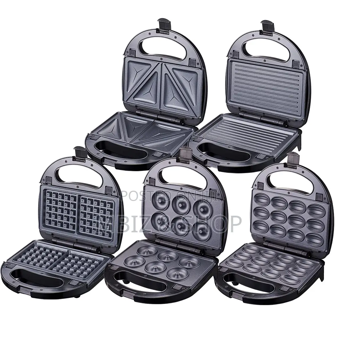 5 In1 Snack Maker