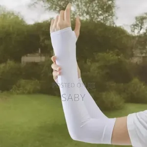 Fingerless Arm Sleeves Designed for Sun Protection