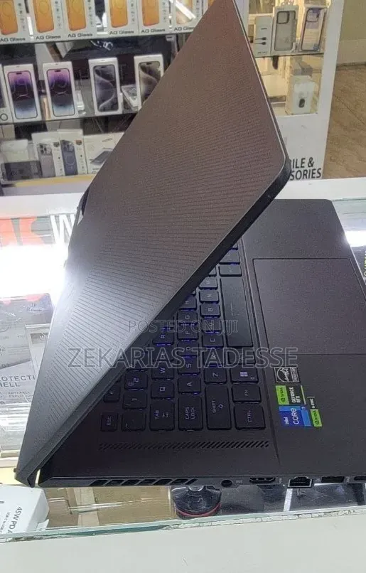 New Laptop Asus ROG Zephyrus G15 16GB Intel Core i7 SSD 512GB