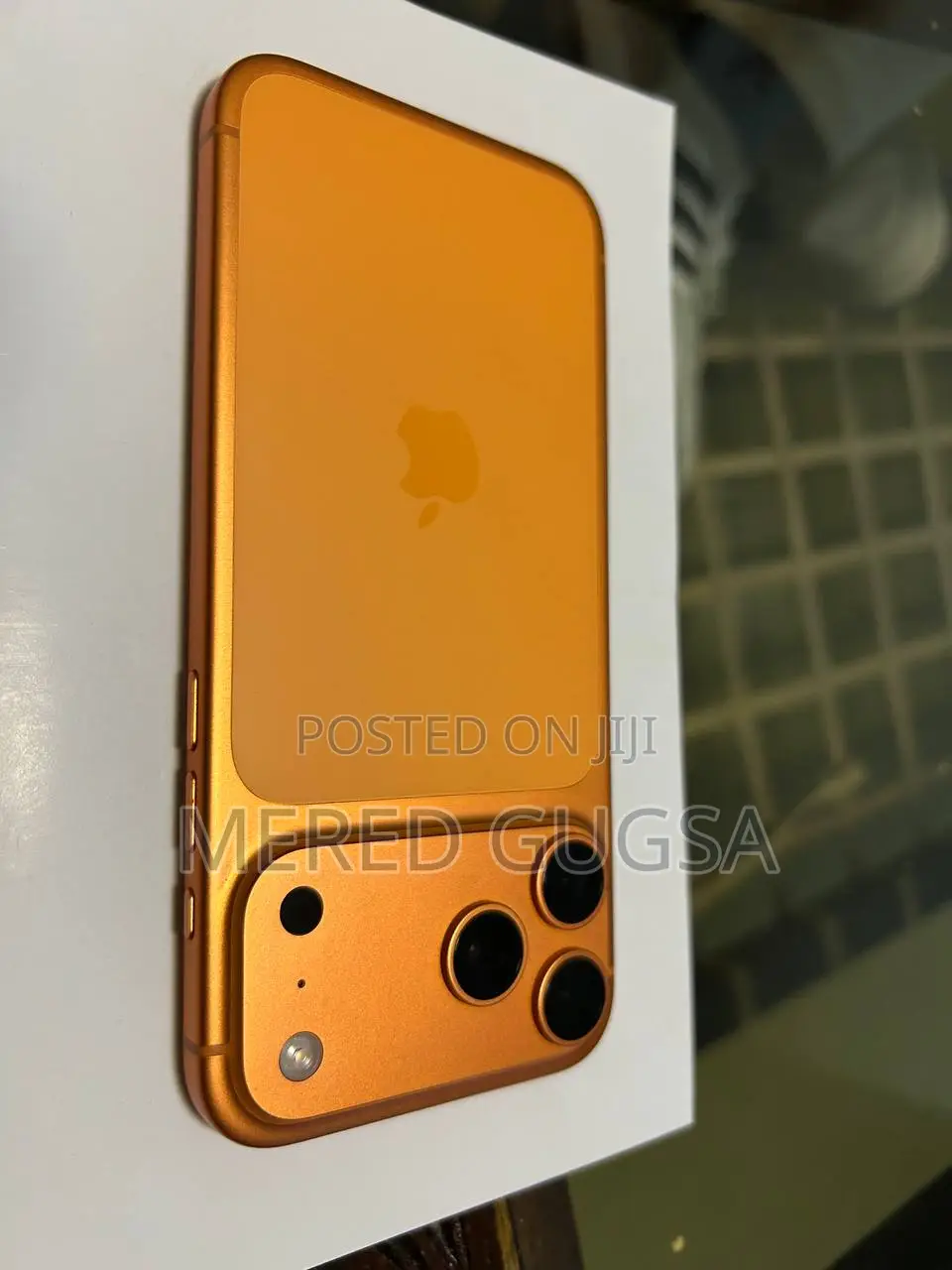 New Apple iPhone 17 Pro Max 256 GB Orange