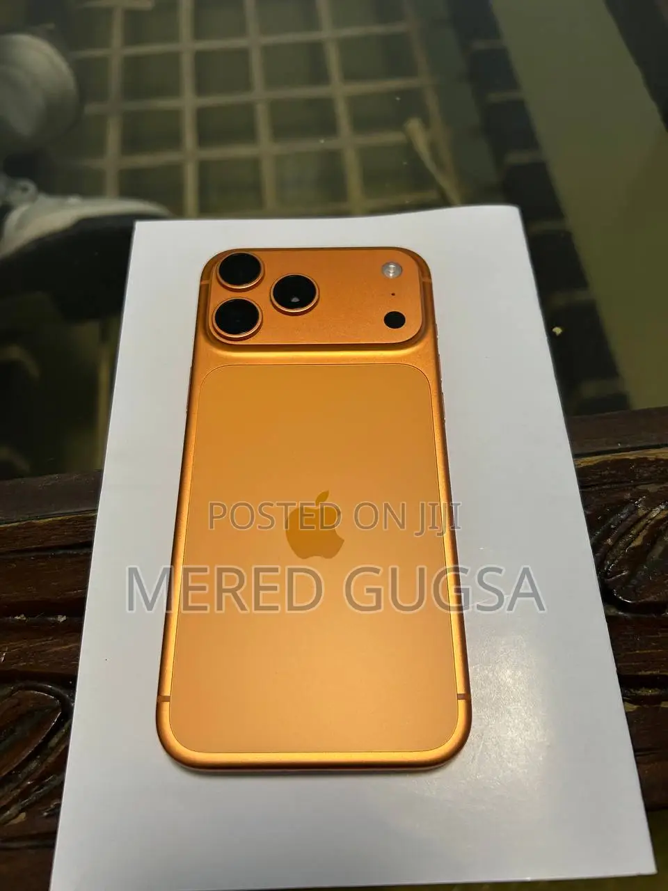 New Apple iPhone 17 Pro Max 256 GB Orange