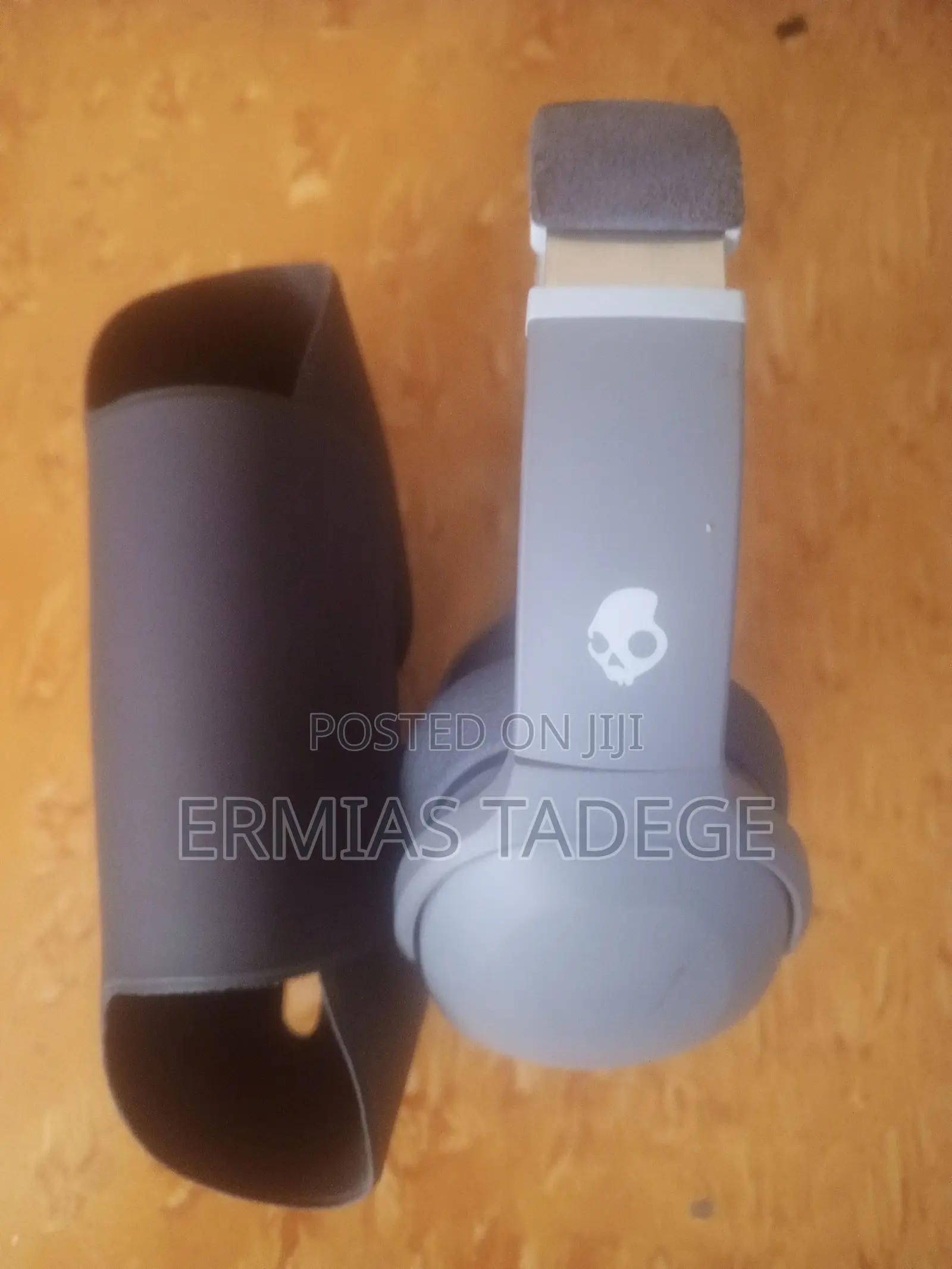 Skullcandy Crusher Evo Wireless Headphones in the Chill Grey Color