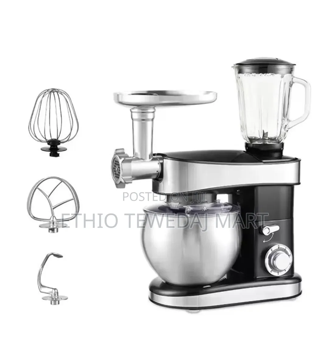 Sokany Sk-05010 5in1 Kitchen Master Stand Mixer.
