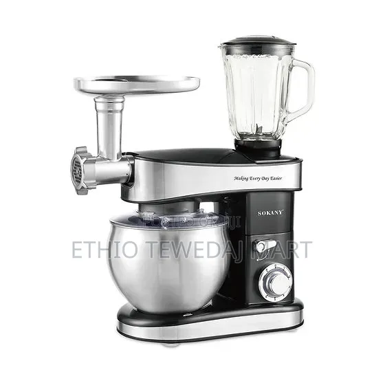 Sokany Sk-05010 5in1 Kitchen Master Stand Mixer.