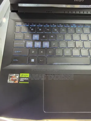 New Laptop MSI 16GB AMD Ryzen 5 SSD 512GB