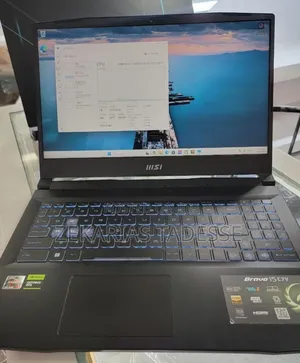 New Laptop MSI 16GB AMD Ryzen 5 SSD 512GB