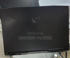 New Laptop MSI 16GB AMD Ryzen 5 SSD 512GB