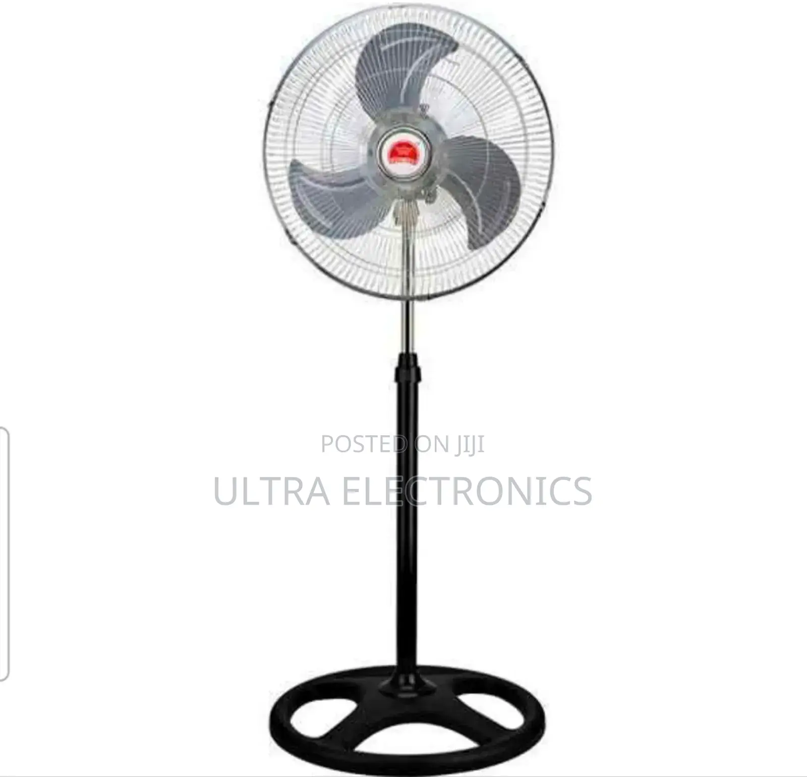 Fan -Inch Metal Pedestal Fan, Identified as a Changli Crown Model.