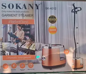 Garment Steamer Sokany Sk-4012. Power: 2000 Watts. Water Tank