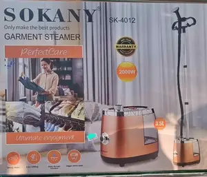 Garment Steamer Sokany Sk-4012. Power: 2000 Watts. Water Tank