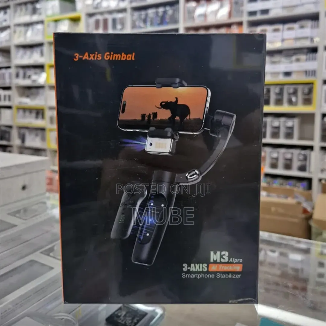 M3 Alpro 3-Axis Gimbal Stabilizer