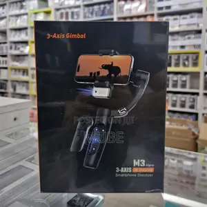 M3 Alpro 3-Axis Gimbal Stabilizer