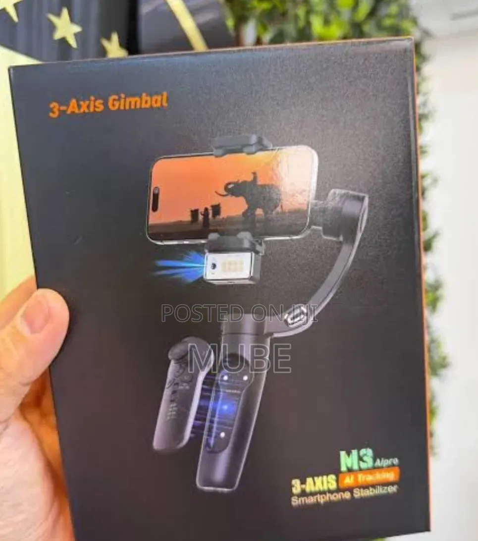 M3 Alpro 3-Axis Gimbal Stabilizer