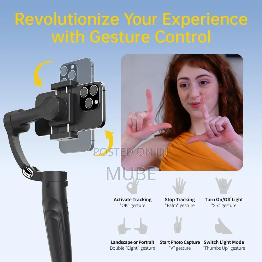 M3 Alpro 3-Axis Gimbal Stabilizer