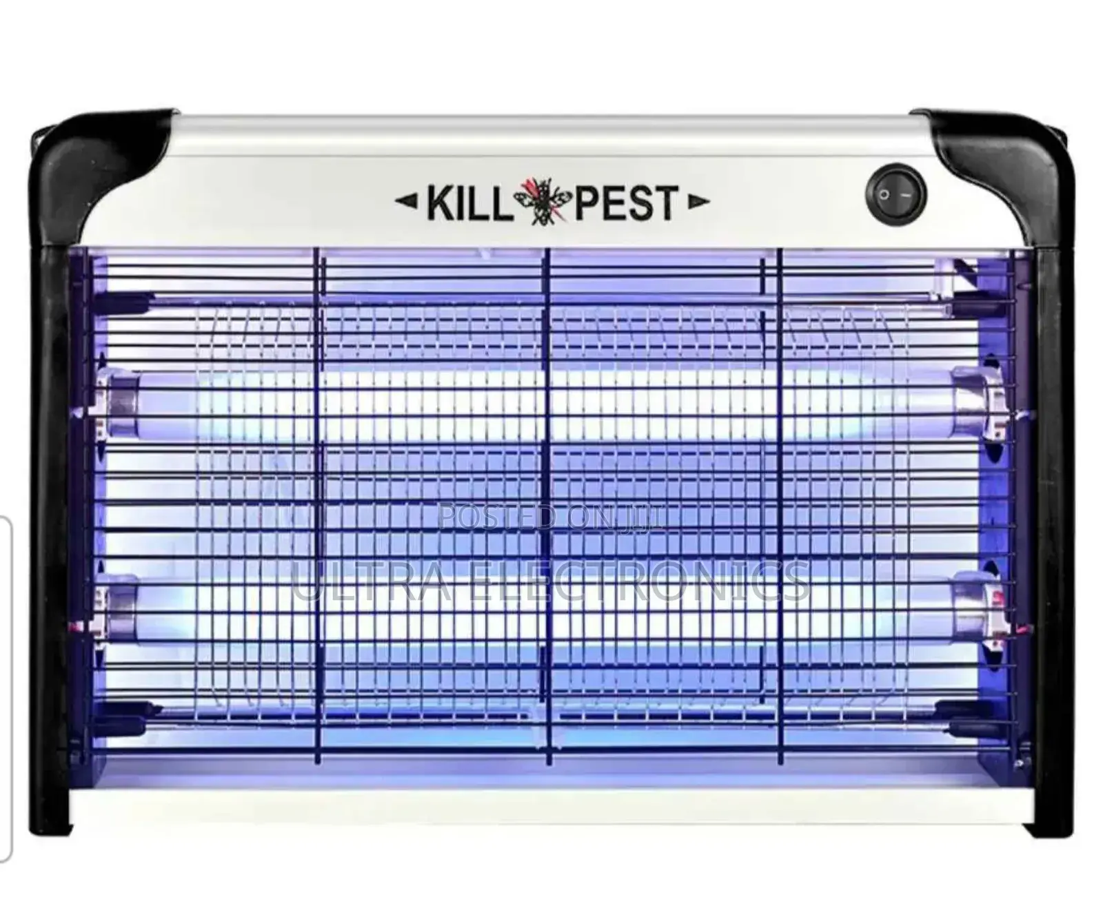 Killer Mosquitoes Electric Insect Extermination Device, Commonly