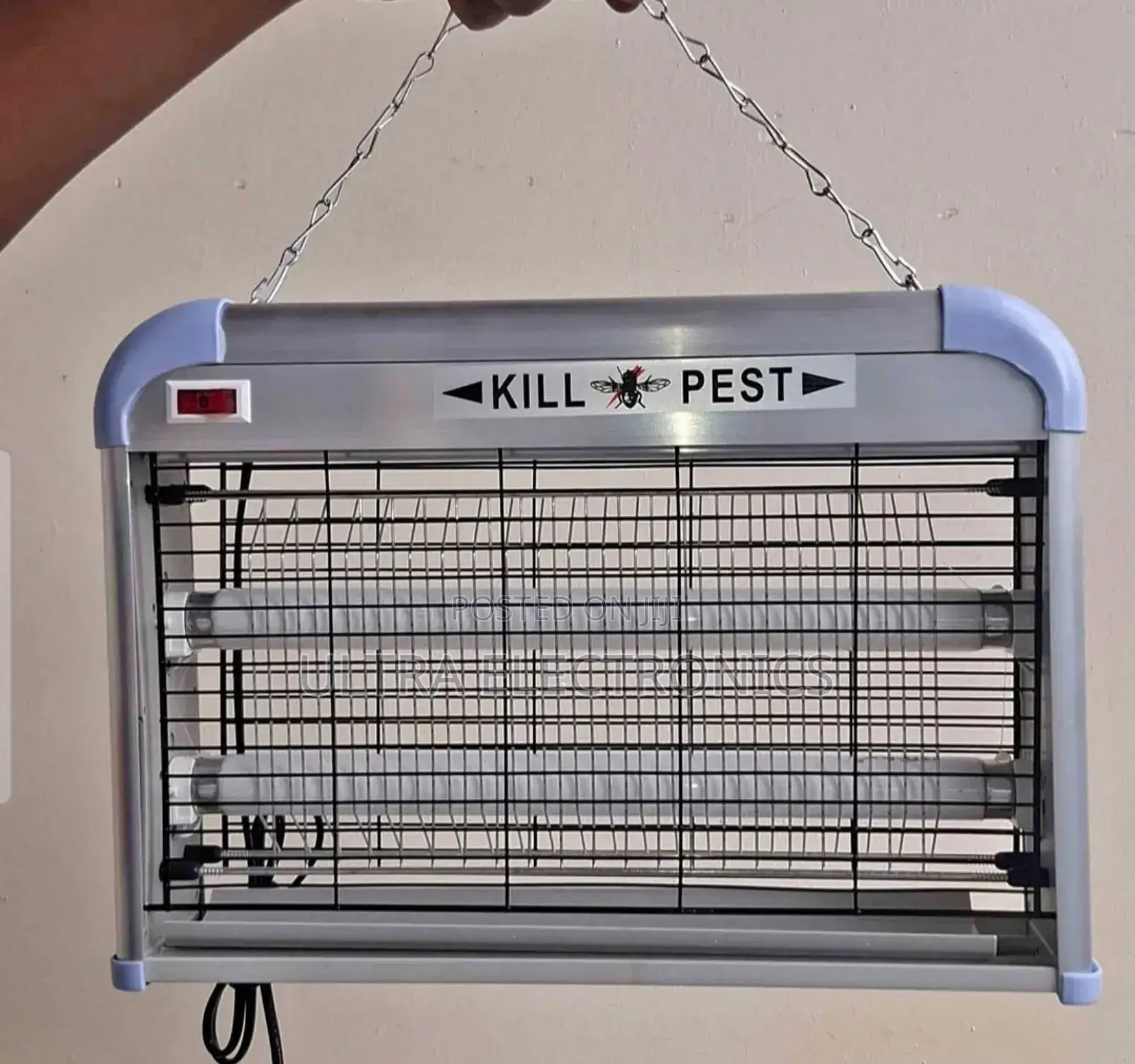 Killer Mosquitoes Electric Insect Extermination Device, Commonly