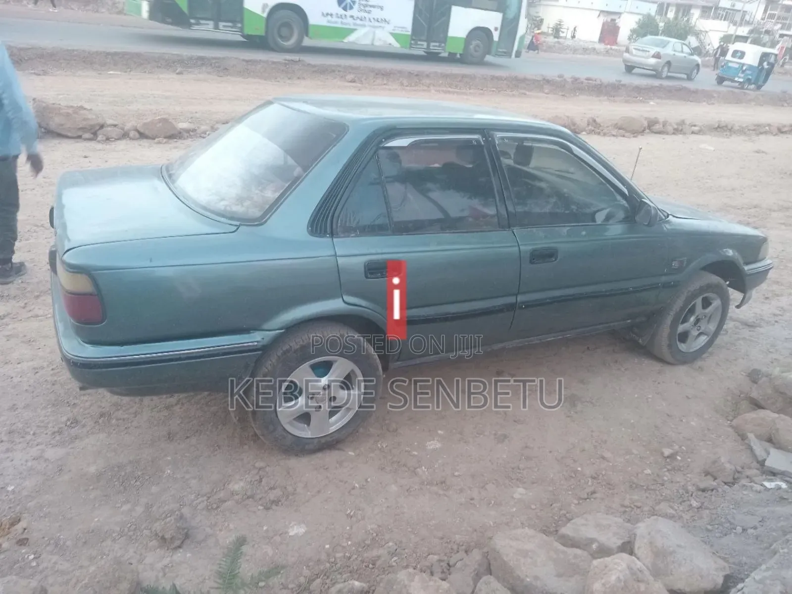 Toyota Corolla 1.3 Hatchback 1991 Green