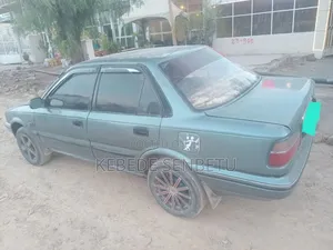 Toyota Corolla 1.3 Hatchback 1991 Green