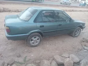 Toyota Corolla 1.3 Hatchback 1991 Green