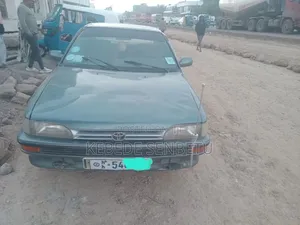 Toyota Corolla 1.3 Hatchback 1991 Green