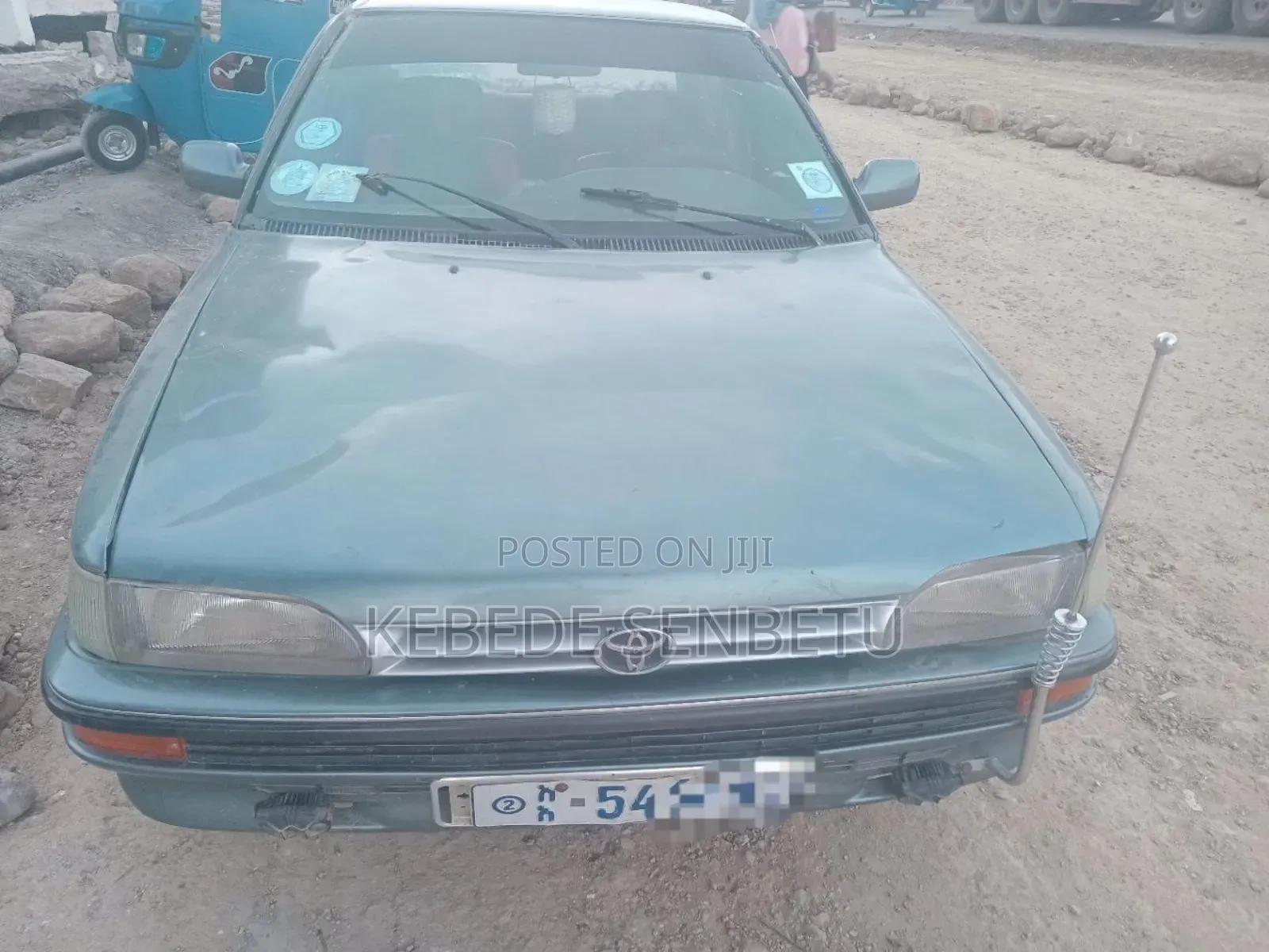 Toyota Corolla 1.3 Hatchback 1991 Green