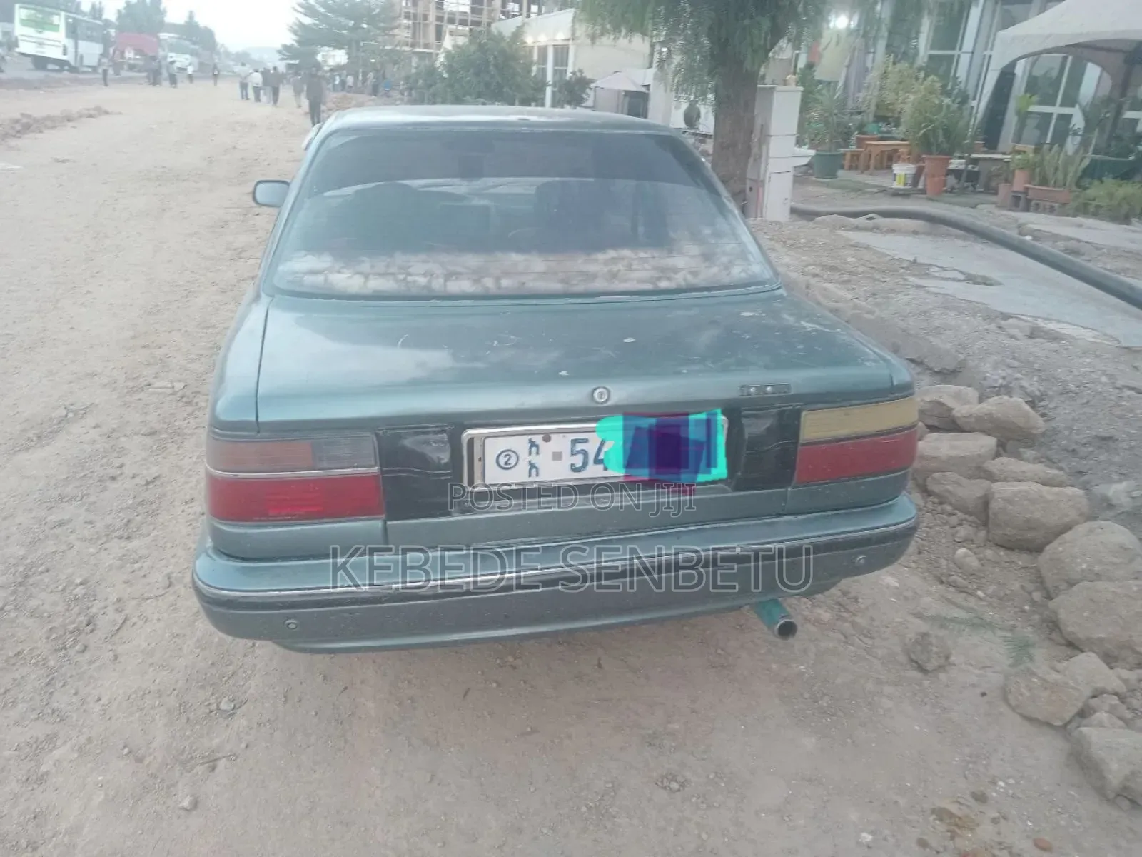 Toyota Corolla 1.3 Hatchback 1991 Green