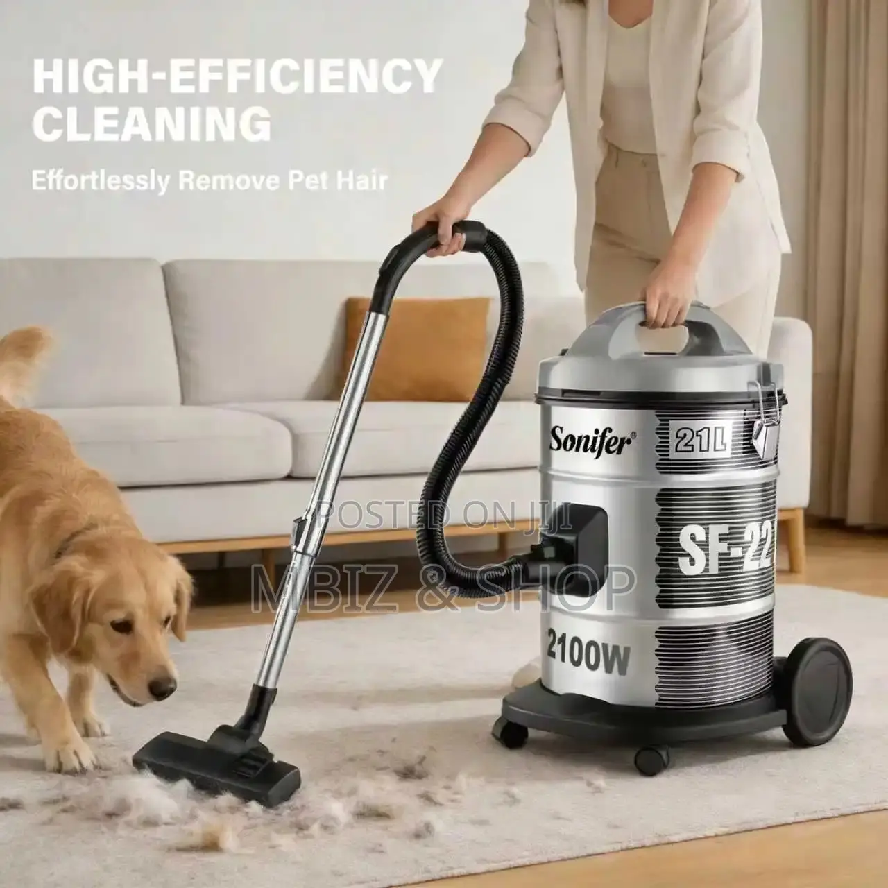 Sonifer Wet Dry Vacuum 21l