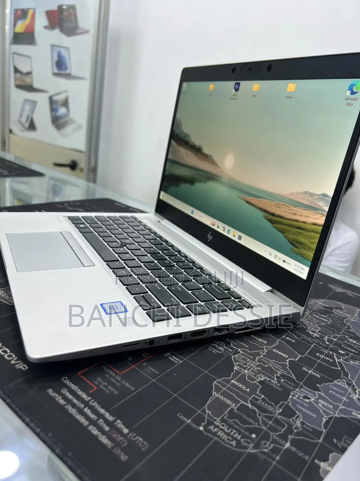 Laptop HP EliteBook 840 16GB Intel Core i5 SSD 256GB