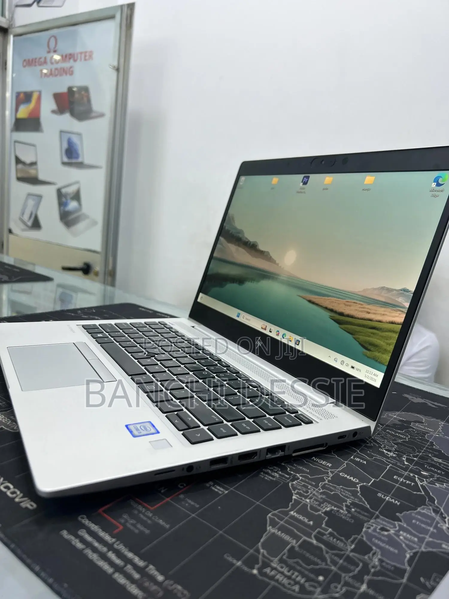 Laptop HP EliteBook 840 16GB Intel Core i5 SSD 256GB