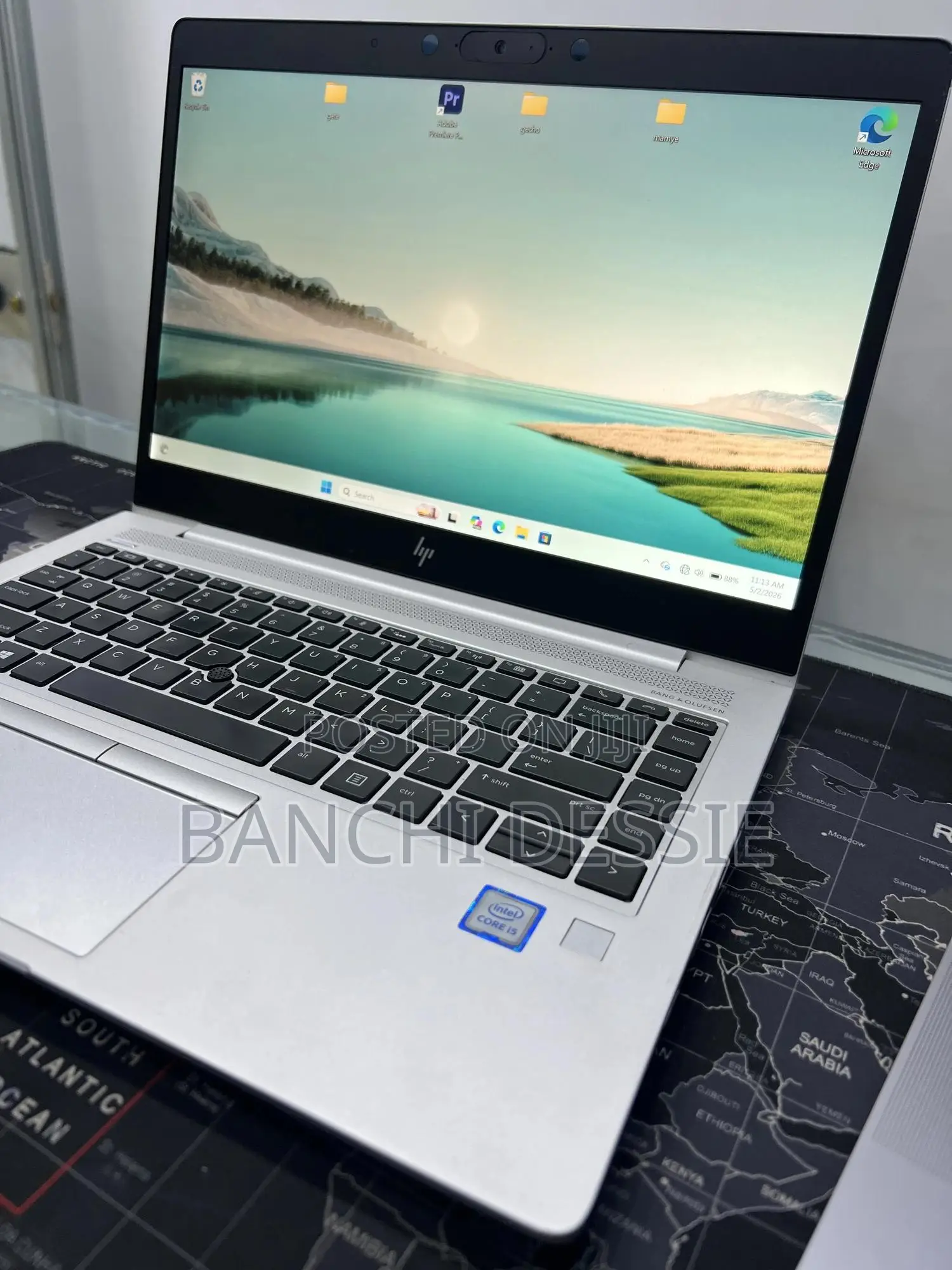 Laptop HP EliteBook 840 16GB Intel Core i5 SSD 256GB