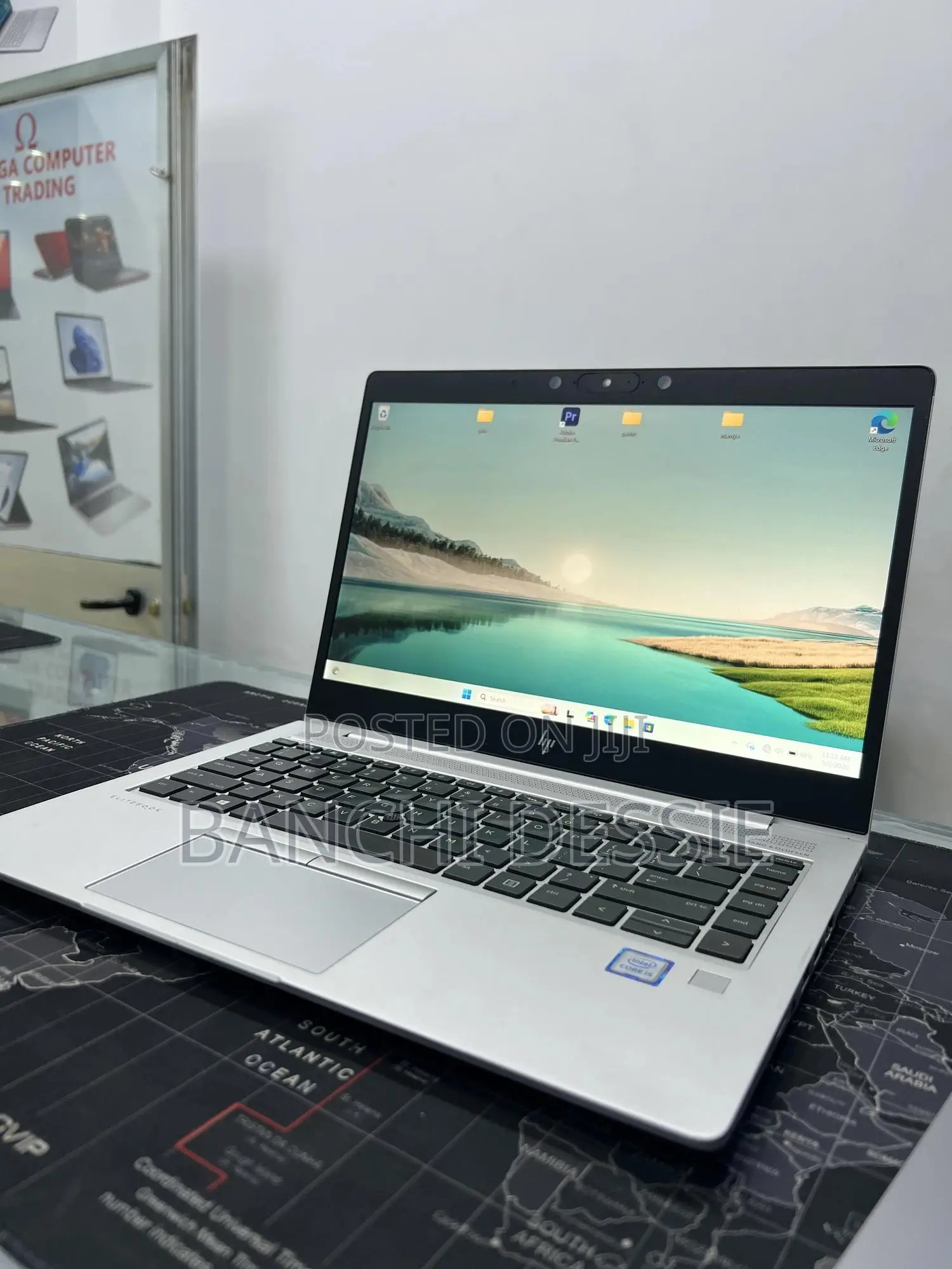 Laptop HP EliteBook 840 16GB Intel Core i5 SSD 256GB