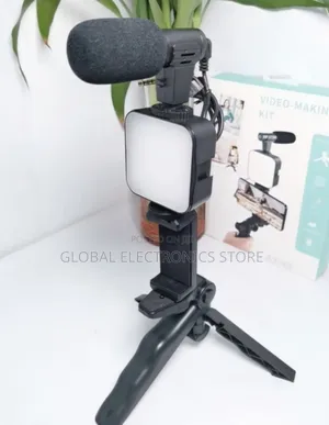 Smartphone Vlogging Kit for Video Recording