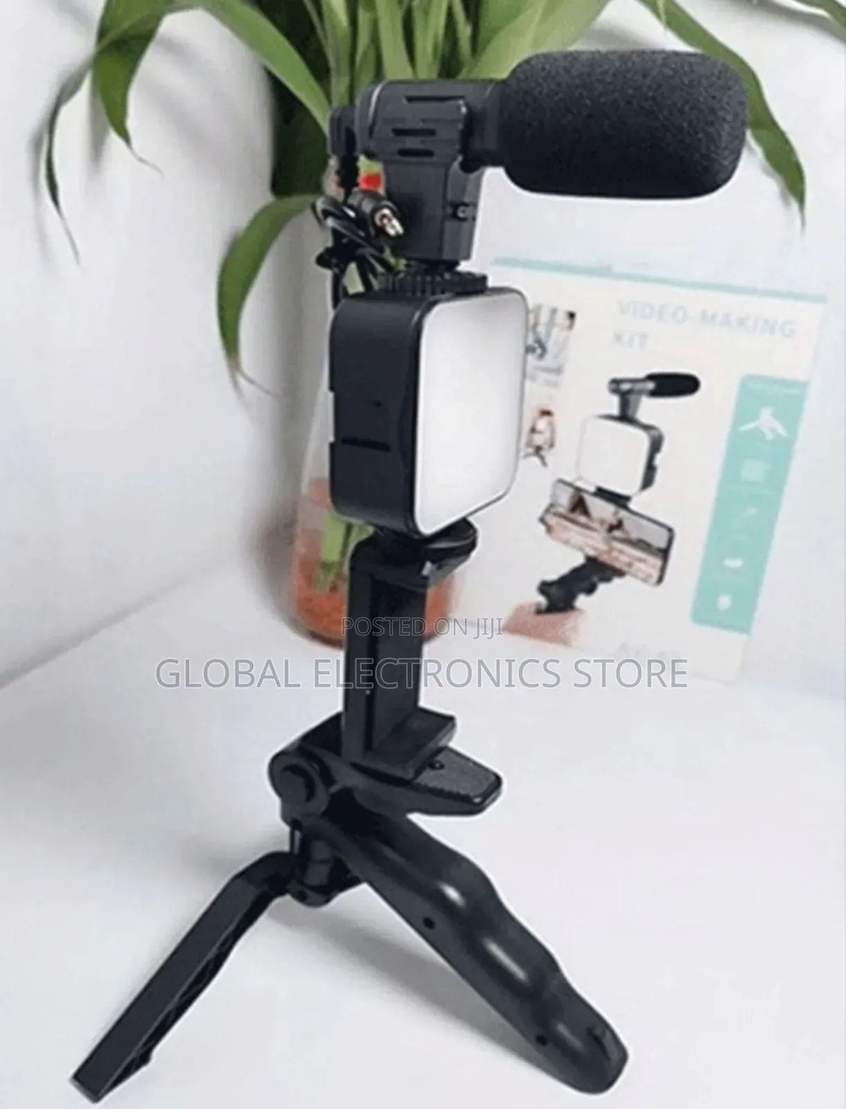 Smartphone Vlogging Kit for Video Recording