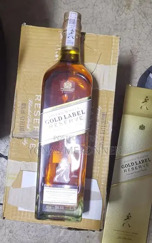 Whisky Gold Leble