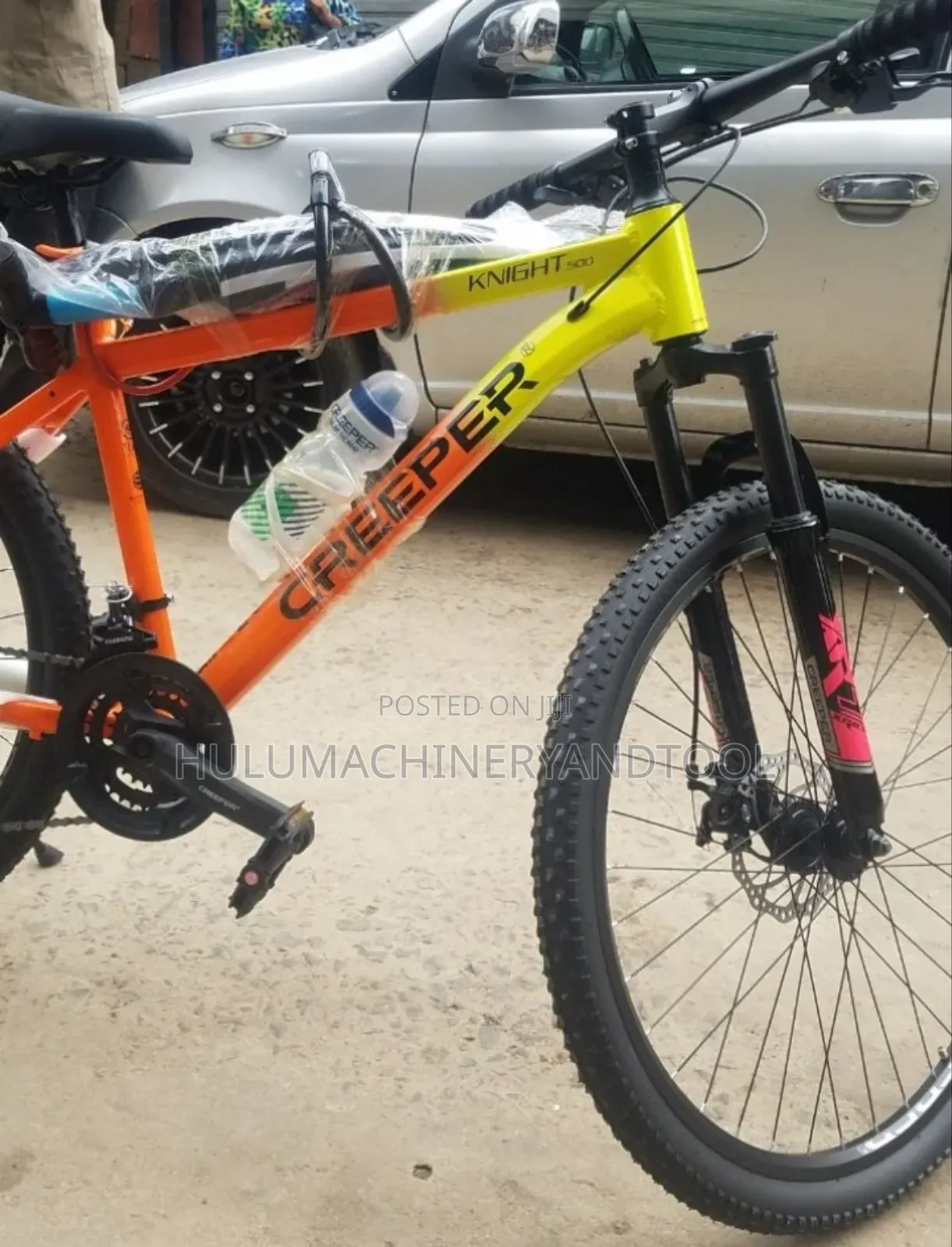 Creeper Bike