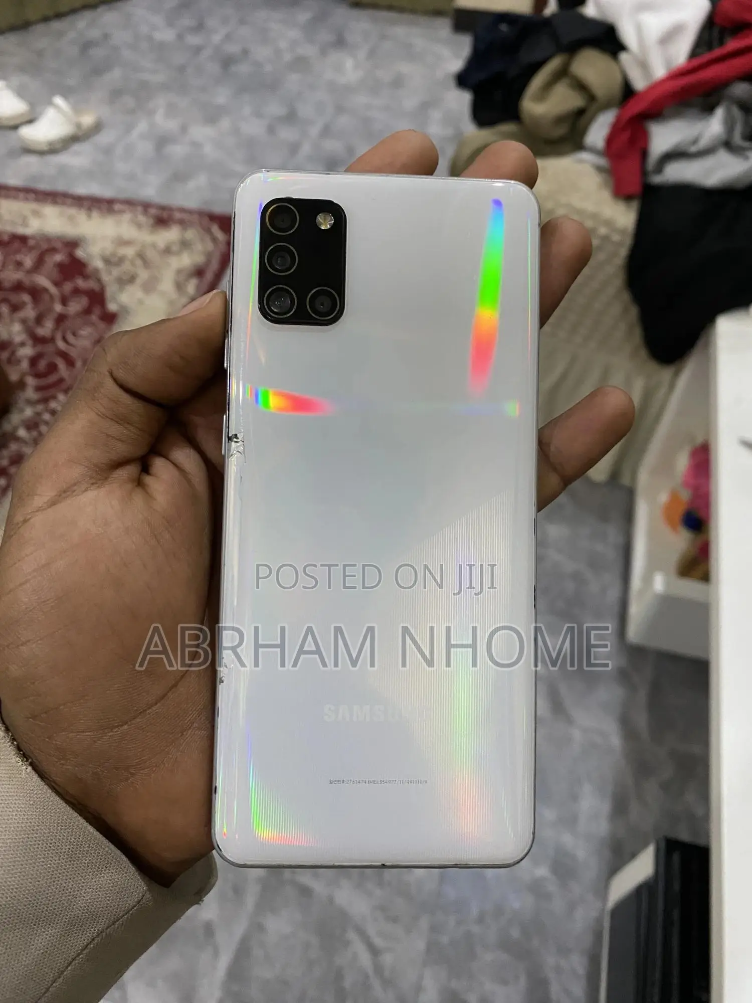 Samsung Galaxy A31 64 GB White