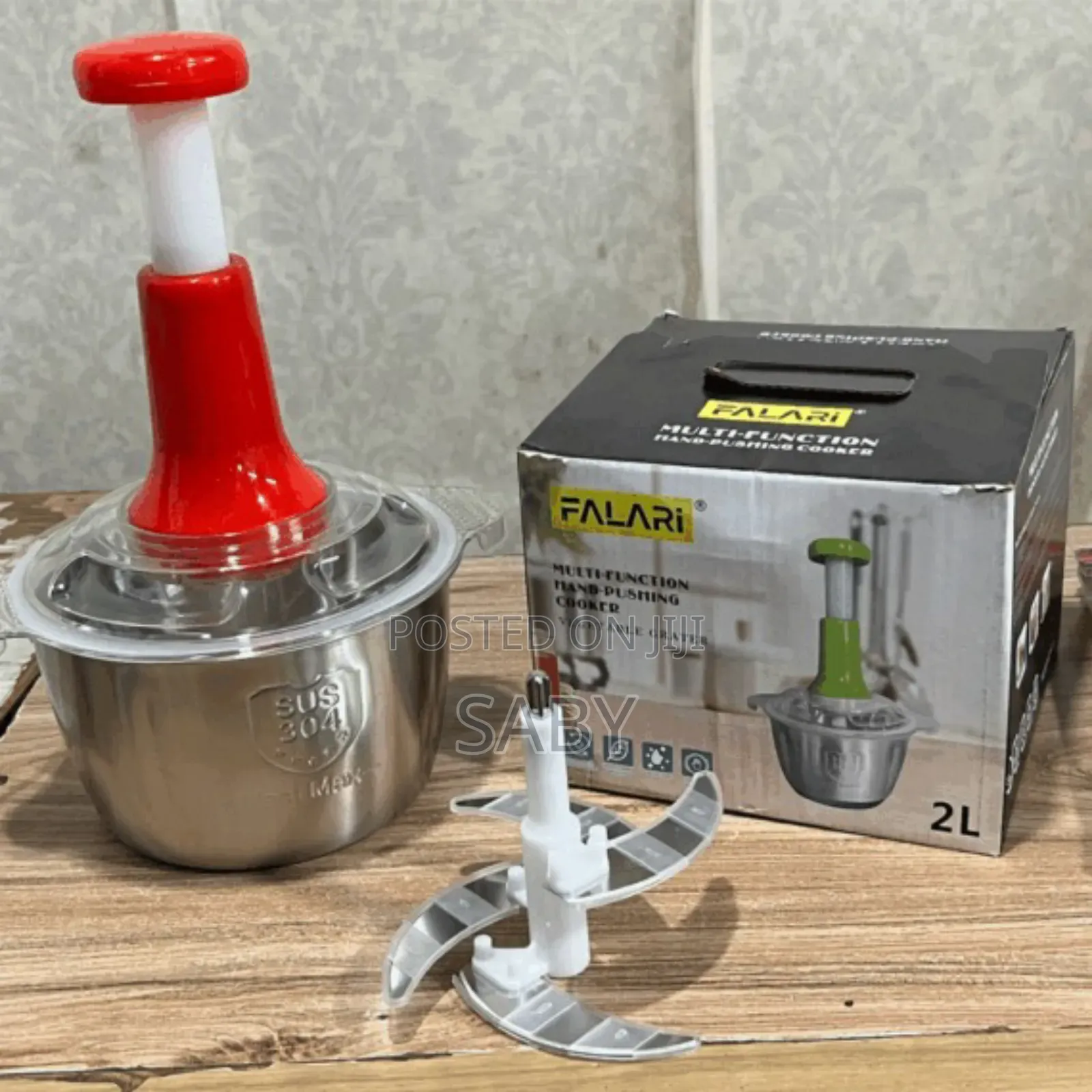 Hobby Lobby Onion Meat Chopper 4 Liter የሽንኩርትና የስጋ መፍጫ 4 ሊተር