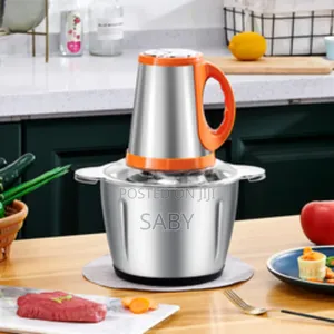 Hobby Lobby Onion Meat Chopper 4 Liter የሽንኩርትና የስጋ መፍጫ 4 ሊተር