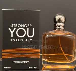 Stronger You Intensely